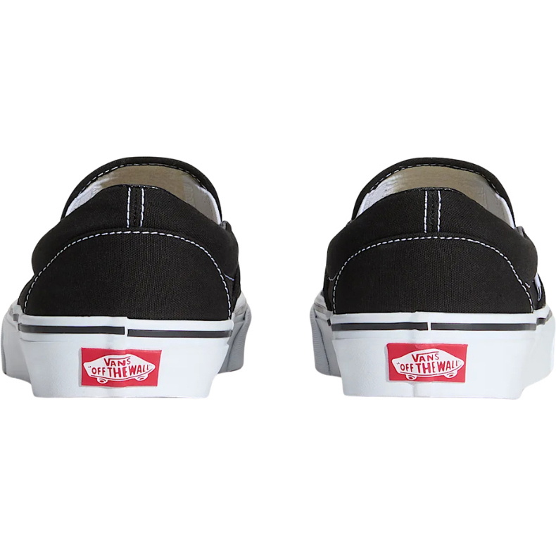 2026 Vans Classic Slip-On Shoes VN000EYE - Black